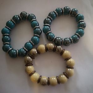 Bead Ball Expandable Bracelets